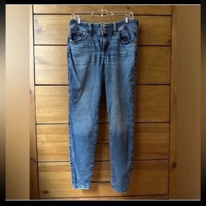 Torrid Blue Denim Super Soft Skinny Jeggings | 12R